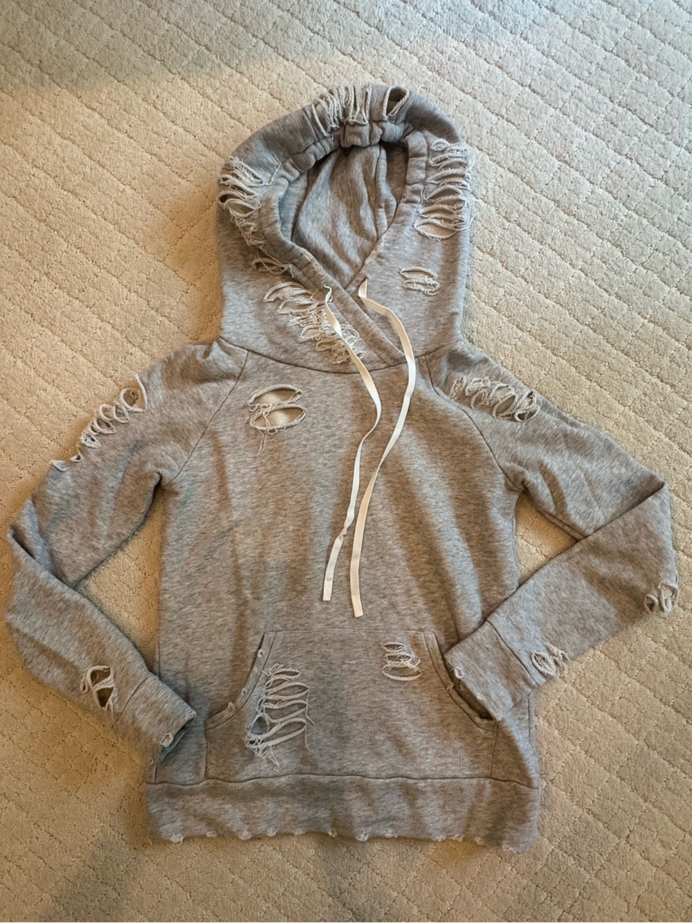 Alo Distressed Hoodie